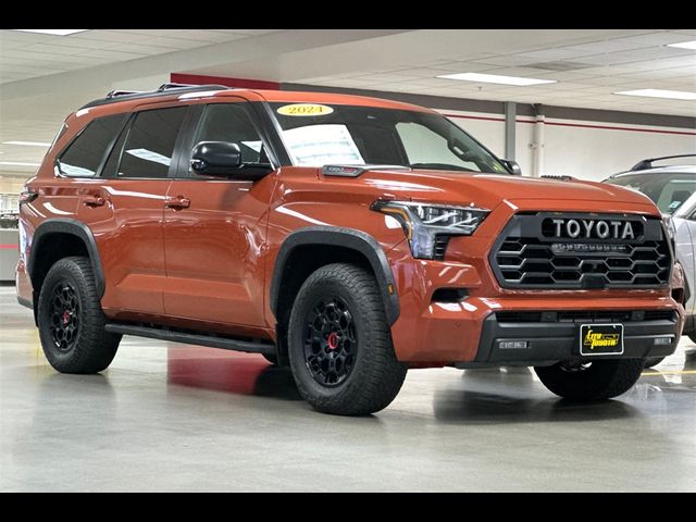 2024 Toyota Sequoia TRD Pro