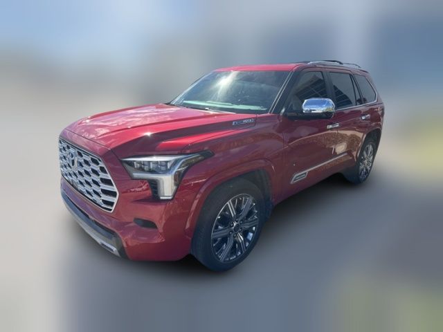 2024 Toyota Sequoia Capstone