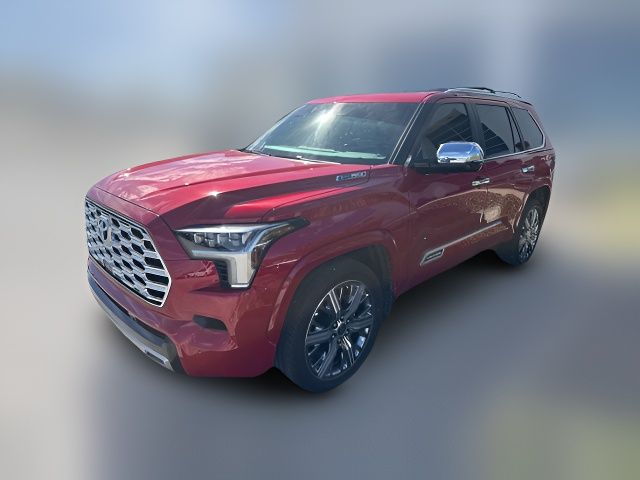 2024 Toyota Sequoia Capstone