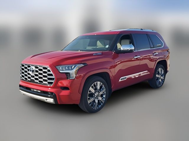 2024 Toyota Sequoia Capstone