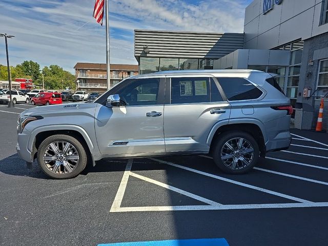 2024 Toyota Sequoia Capstone