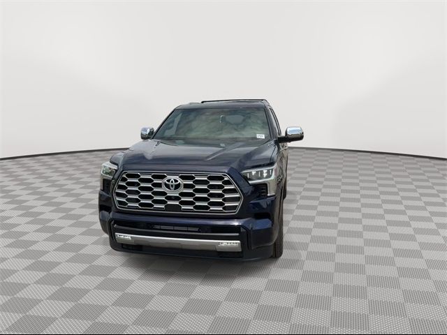 2024 Toyota Sequoia Capstone