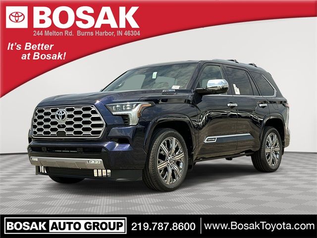 2024 Toyota Sequoia Capstone