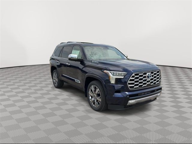 2024 Toyota Sequoia Capstone