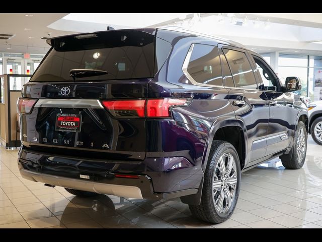 2024 Toyota Sequoia Capstone