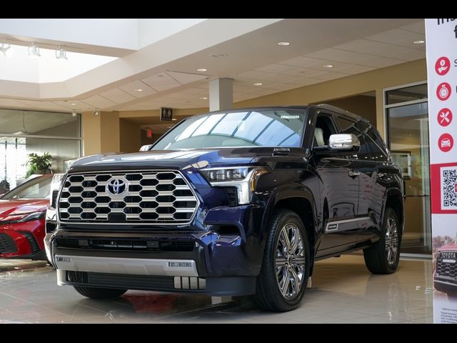 2024 Toyota Sequoia Capstone