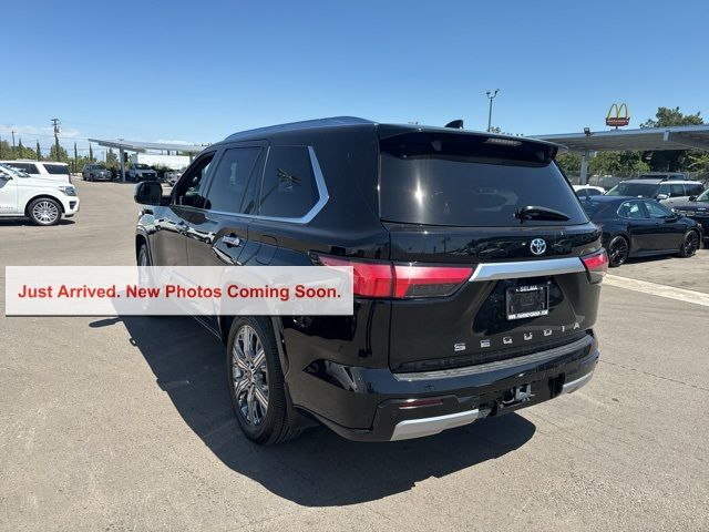 2024 Toyota Sequoia Capstone