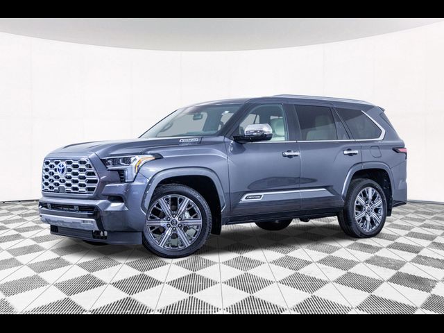 2024 Toyota Sequoia Capstone