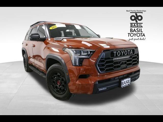 2024 Toyota Sequoia TRD Pro