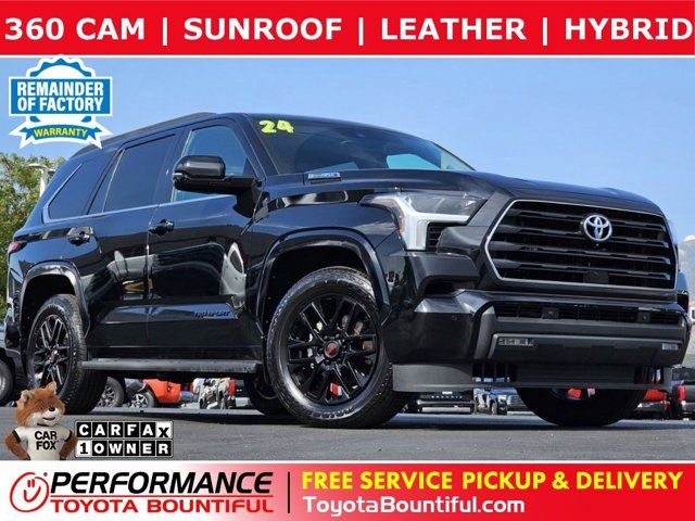 2024 Toyota Sequoia SR5