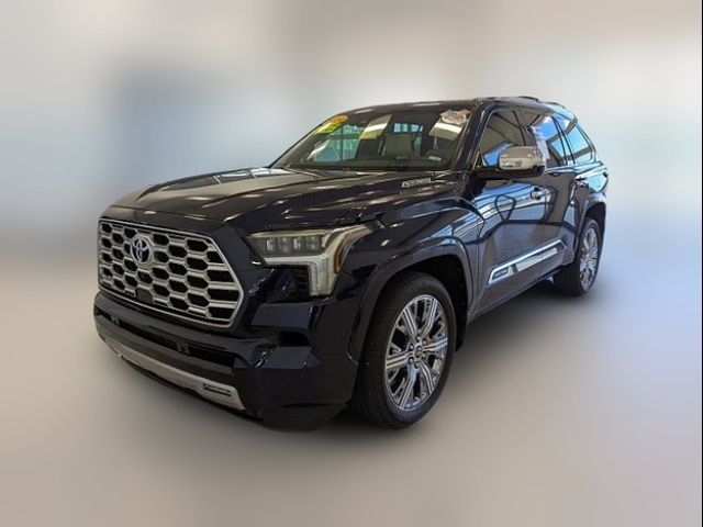2024 Toyota Sequoia Capstone