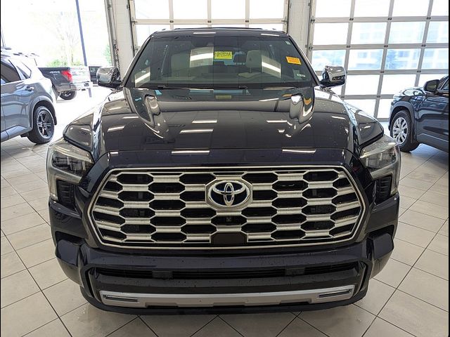 2024 Toyota Sequoia Capstone