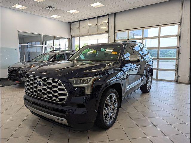 2024 Toyota Sequoia Capstone