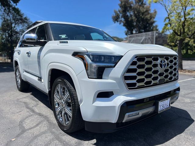 2024 Toyota Sequoia Capstone