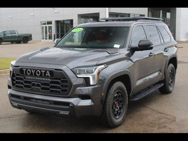 2024 Toyota Sequoia TRD Pro