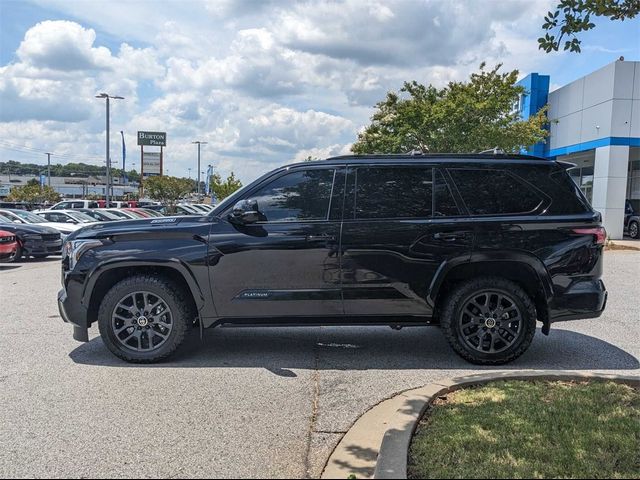 2024 Toyota Sequoia Platinum