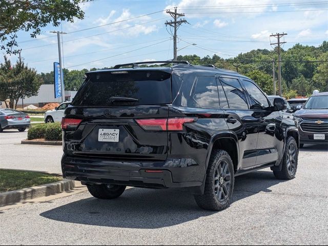 2024 Toyota Sequoia Platinum