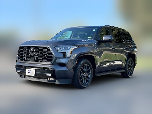 2024 Toyota Sequoia Platinum