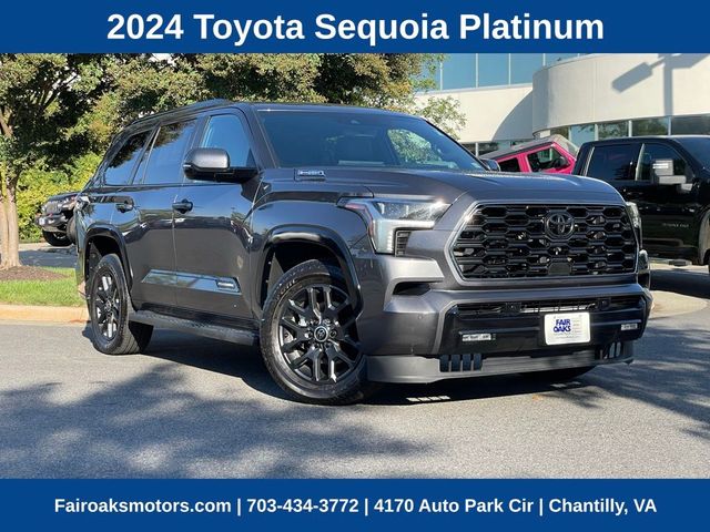 2024 Toyota Sequoia Platinum