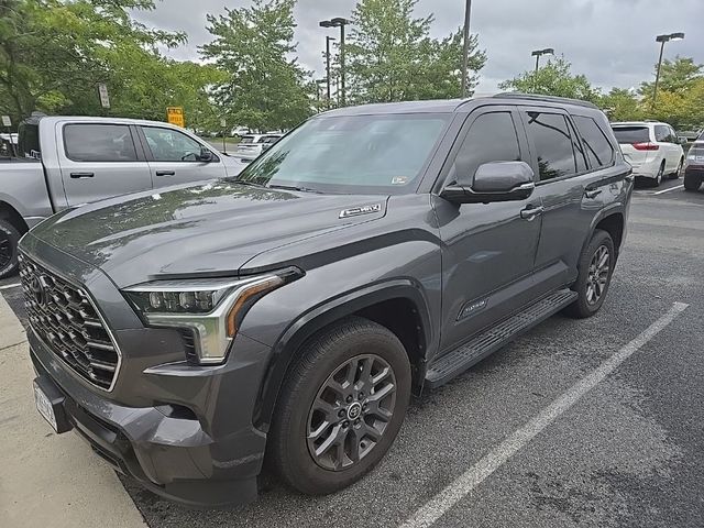 2024 Toyota Sequoia Platinum