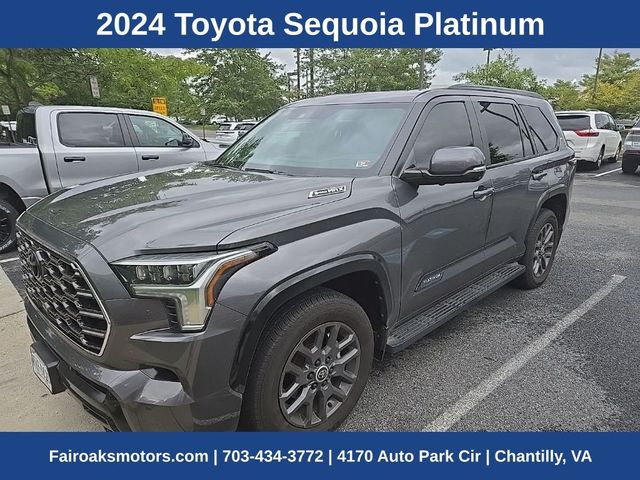 2024 Toyota Sequoia Platinum