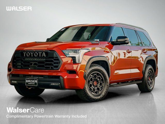 2024 Toyota Sequoia TRD Pro