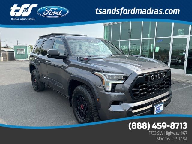 2024 Toyota Sequoia TRD Pro