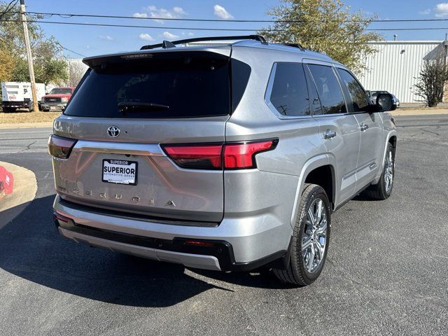 2024 Toyota Sequoia Capstone