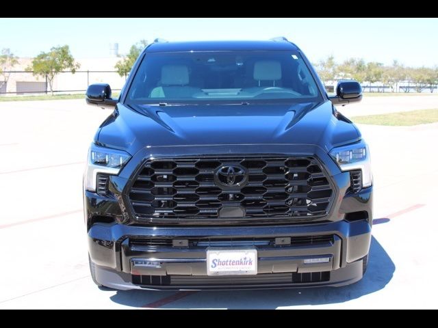 2024 Toyota Sequoia 