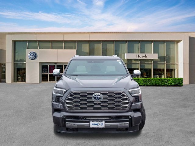 2024 Toyota Sequoia Capstone