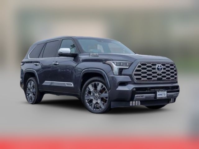 2024 Toyota Sequoia Capstone