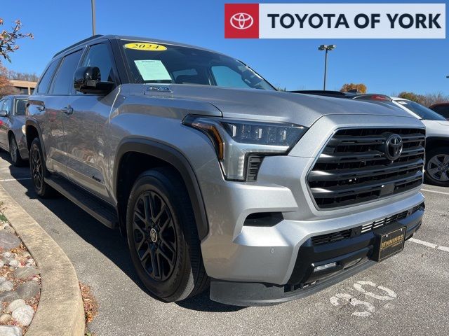 2024 Toyota Sequoia Limited