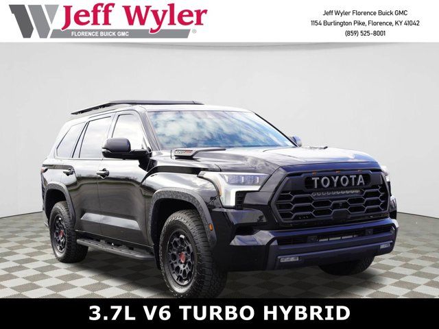 2024 Toyota Sequoia TRD Pro