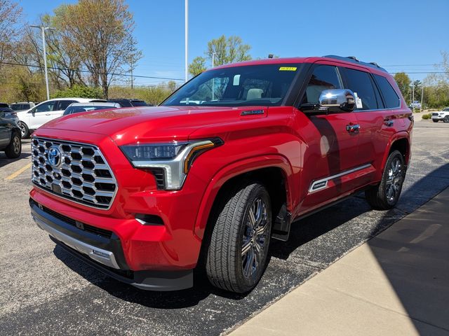 2024 Toyota Sequoia Capstone