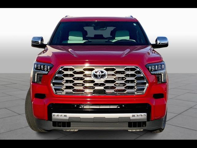 2024 Toyota Sequoia Capstone