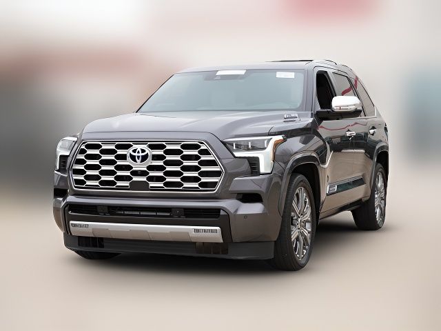 2024 Toyota Sequoia Capstone