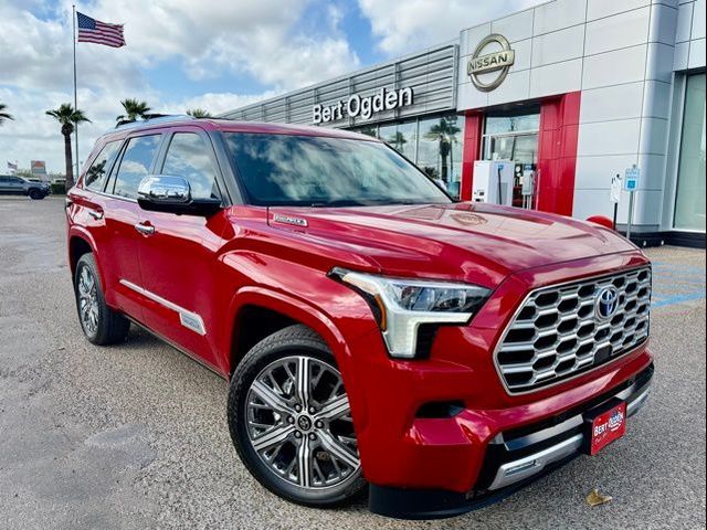 2024 Toyota Sequoia Capstone