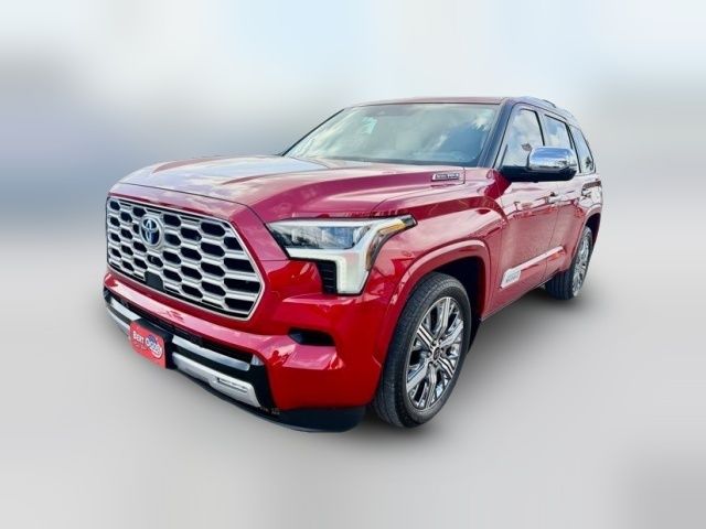 2024 Toyota Sequoia Capstone