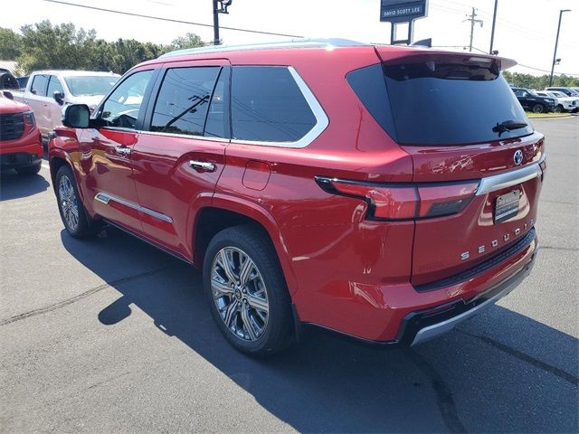 2024 Toyota Sequoia Capstone