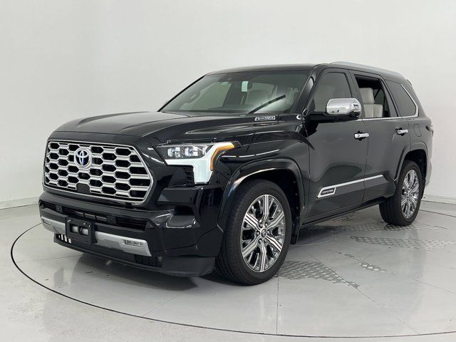 2024 Toyota Sequoia Capstone