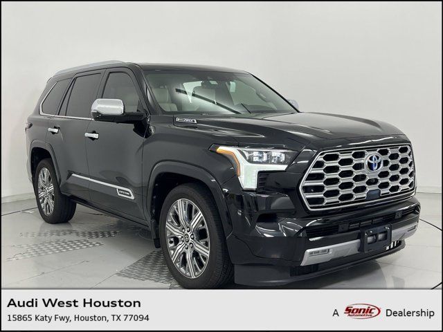 2024 Toyota Sequoia Capstone