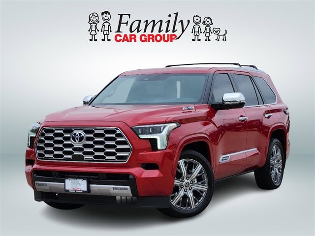 Used 2024 Toyota Sequoia Capstone For Sale in Burleson, TX | Capital ...