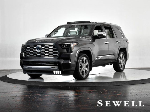 2024 Toyota Sequoia Capstone