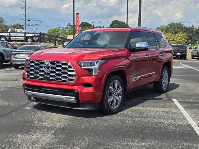 2024 Toyota Sequoia Capstone