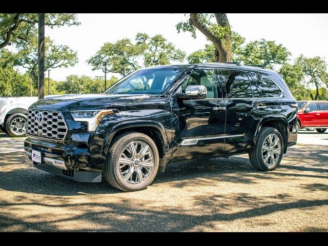 2024 Toyota Sequoia Capstone