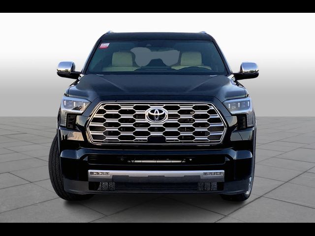 2024 Toyota Sequoia Capstone