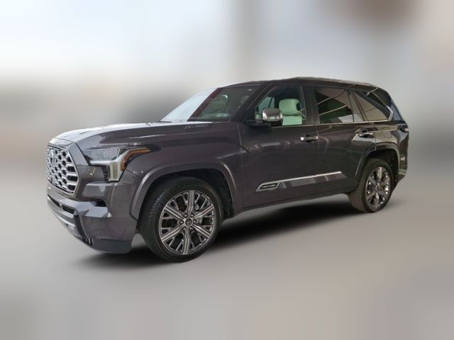 2024 Toyota Sequoia Capstone