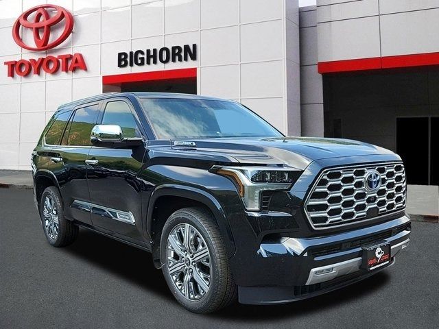 2024 Toyota Sequoia Capstone