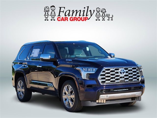 2024 Toyota Sequoia Capstone