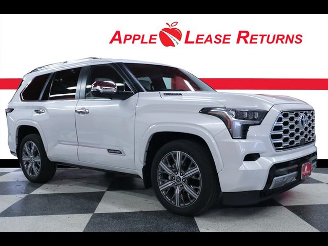 2024 Toyota Sequoia Capstone